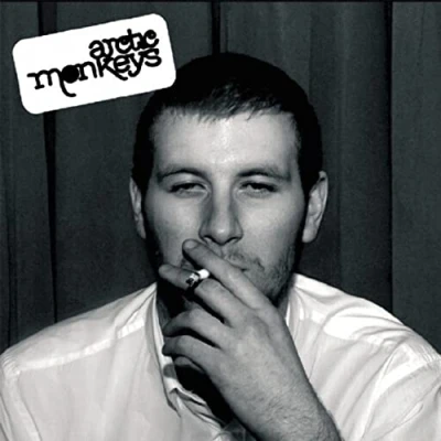 Image of Arctic Monkeys Whatever People Say EX 2006 UK vinyl LP WIGLP162