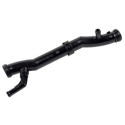 Image of 03C121065F, 3C121065F Coolant Pipe FEBI BILSTEIN 176298 with gaskets/seals VOLKSWAGEN: GOLF 6, Polo V Hatchback, Passat B7 Variant