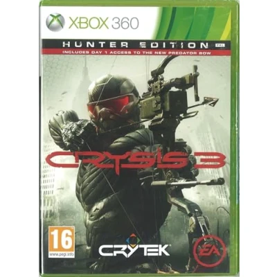 Image of Crysis 3: Hunter Edition (Eng/Arabic/Greek) /(Xbox 360)