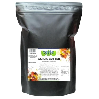 Image of Garlic Butter Mariande Flavouring 1kg Resealable Pouch