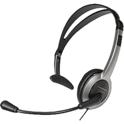 Image of Panasonic RP TCA430E S Headset for KX TGxx Series, Grey