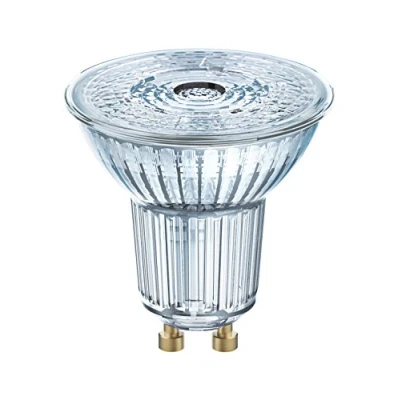 Image of Osram 4058075815650 A+ LED Bulb, Glass, 6.9 W, GU10, White, 5.1 x 5.5 cm