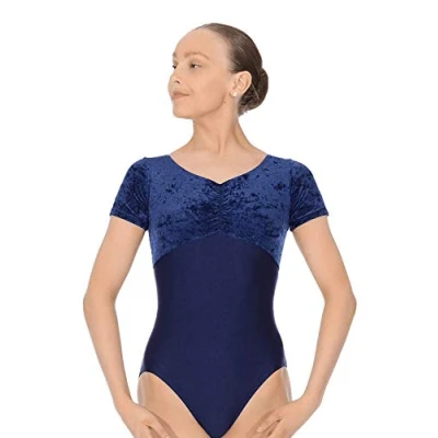 Image of Roch Valley Teresa Leotard Navy blue Ladies 10/12 (Adults) 4