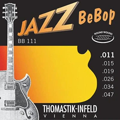 Image of Thomastik BB111 Jazz BeBop Series, 11 47/12 50/13 53/14 55, 47
