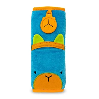 Image of Trunki Seat Belt Pads for Kids Comfy Childrens Seatbelt Cover Car Seats and Pram SnooziHedz (Blue)
