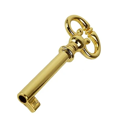 Image of FELHOOD Grandfather Clock Door Key for Most Clocks Prior to 2004, Compatible with Ridgeway, Sligh, Emporer, Pearl, Seth Thomas, Trend 1 Pack