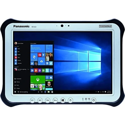 Image of Panasonic TougHPad G1, FZ G1 MK3, Core i5 5300U @2.30GHz, 10.1 inch WUXGA Multi Touch + Digitizer, 8GB, 256GB SSD, WiFi, Bluetooth, 4G LTE, Dual Pass, 2 Cameras, Windows 10 Pro (Renewed)