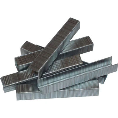 Image of Bosch Professional 1000x Fine Wire Staple Type 53 (Natural Materials, Textiles, Carton, 11.4 x 0.74 10 mm, Accessories Tacker, Gun)
