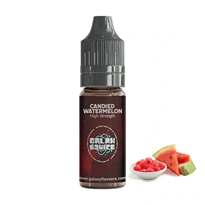 Image of Candied Watermelon High Strength Flavouring 230+ Flavours Galaxy Food 50ml Bottle