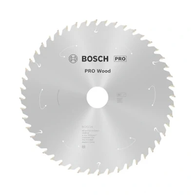 Image of Bosch Professional 2608837726 Blade Standard (for Wood, 216 mm x 30 mm, 48 Teeth Accessories: Cordless Circular Saw)