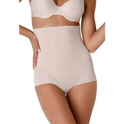 Image of Lovable Women&#039;s Guaina vita alta Smart Silhouette Modelling Lingerie, Beige (038 SKIN), 3 / M
