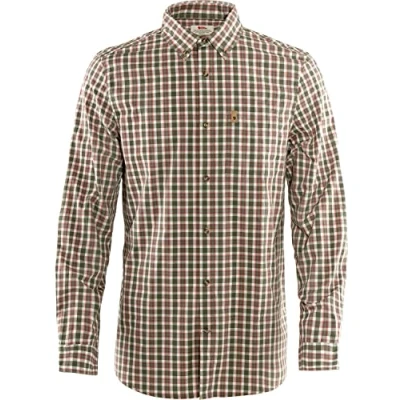 Image of FJALLRAVEN F82604 625 Övik Shirt LS M Laurel Green XS