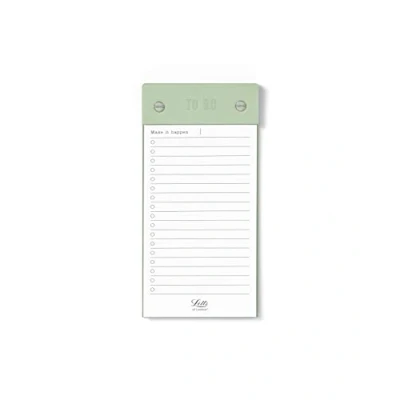 Image of Letts Conscious To Do Notepad sage