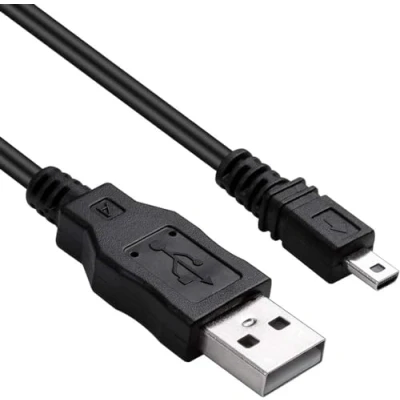 Image of DragonTrading® Replacement USB Charging and Data Transfer Cable Compatible with Panasonic Lumix DMC ZS15 / TZ25