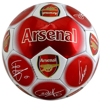 Image of Arsenal Signature Football Multi Colour, Size 5