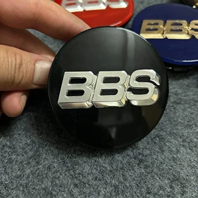 Image of 4PCS Car Hub Centre Caps Rustproof Wheel Center Cover Cap,For BBS 56MM 60MM 65MM 68MM 70MM Water/DustReplacement Accessories,68mm A