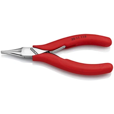 Image of KNIPEX Tools Electronics Pliers, Flat Tips (3511115)
