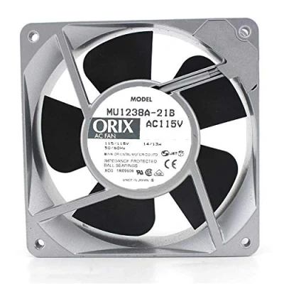 Image of Cooling Fan ORI MU1238A 21B,Server Cooler 21B 115V 14W, inverter for 120 * 38mm