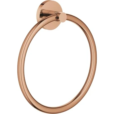 Image of Grohe Essentials Warm Sunset Towel Ring