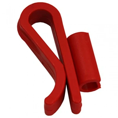 Image of Clip for Syphon Tube Home Brew Beer Wine. Clamp Fish Aquarium Water Transfer Pipe Holder (Colours May Vary)