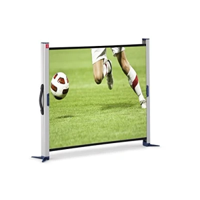 Image of Nobo 1901954 Portable Desktop Projection Screen 1040 x 750mm