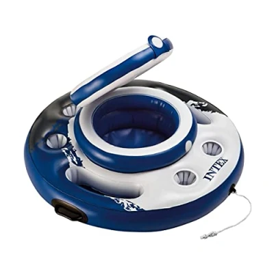 Image of Intex Mega Chill cool box inflatable swim ring Ø 89 cm
