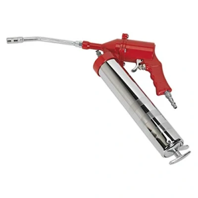 Image of Sealey Air Operated Grease Gun Pistol Type