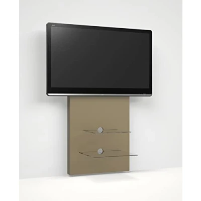 Image of Alphason TV Stand, Wood, glass, Raw MDF, One Size