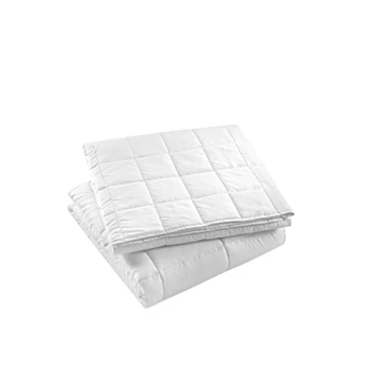 Image of Italian Bed Linen Prestige 4 Seasons Duvet White,Single, 150x200cm