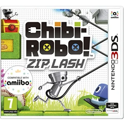 Image of Chibi Robo! Zip Lash (Nintendo 3DS)
