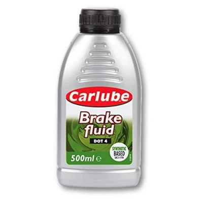 Image of Carlube Brake Fluid Dot 4 500ml