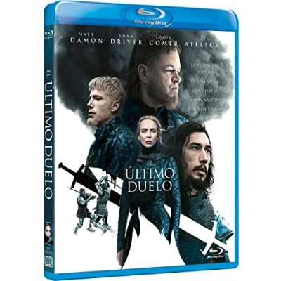 Image of The Last Duel [Blu Ray] [Region B] (Import) (Keine deutsche Version)