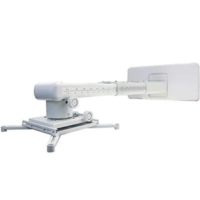 Image of Universal Wall Projector Mount with LCD/DLP mounting ,Telescopic Bracket Hanger,33lbs Load Capacity,High Precision Adjustable: 12.8’’ 29.13’’ (12.8’’ 29.13’’)