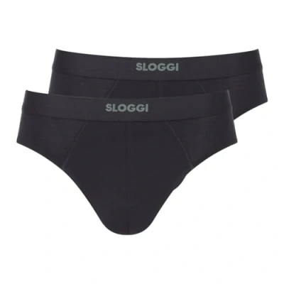 Image of Sloggi men EVER Ease Brief 2P Black