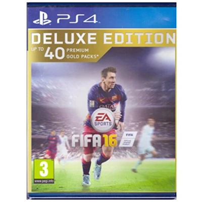 Image of FIFA 16 Deluxe Edition (PS4)