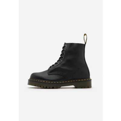 Image of Dr. Martens Men&#039;s Bovver, Winter Boots, Black, 10 UK