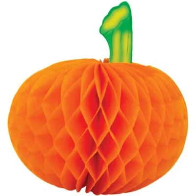 Image of HALLOWEEN 3D PUMPKIN Decorations House Party Spooky Fun Paper