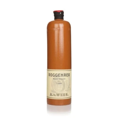 Image of Van Wees De Ooievaar 3 Year Old Genever Roggenaer, 70 cl