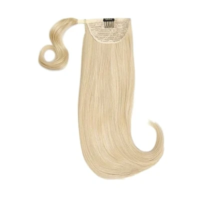 Image of Luxury 22&quot; Human Hair Pony California Blonde