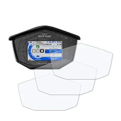 Image of Speedo Angels Dashboard Screen Protector for MOTO GUZZI V85 TT (2017+) 3 x Anti Glare