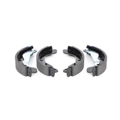 Image of 52130718, 95017074 Brake Shoes BOSCH 0 986 487 923 200mm 36mm CHEVROLET: Aveo Hatchback