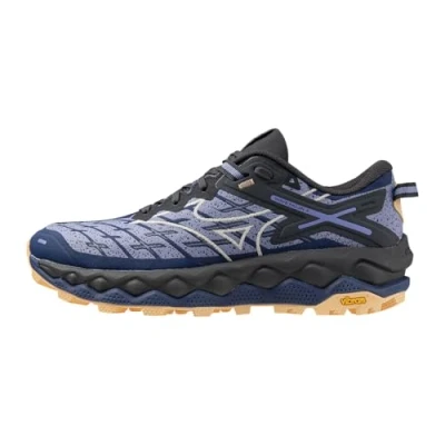 Image of Mizuno Women&#039;s Wave Mujin 10 Running Shoe, PRL Imprsn aprct Ice, 5.5 UK