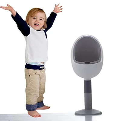 Image of Coo11 Kids Portable Toilet Potty Urinal Stand Up Training Adjustable Height with Base Wall Mounted Separation Easy to Clean Age 1+ Year for Boys