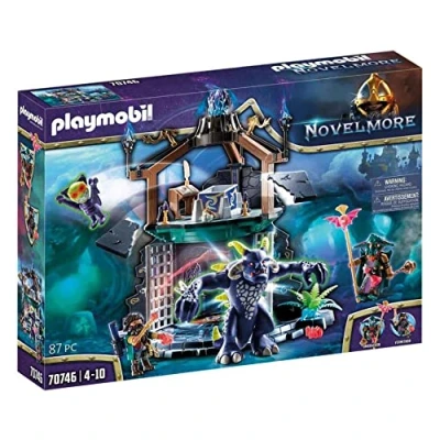 Image of Playmobil Novelmore 70746 Violet Vale Demon Portal, For Children Ages 4+