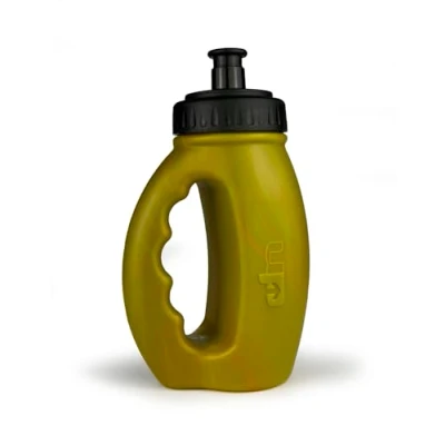Image of Ultimate Perfomance Runners Bottle 300cc Recycled Colour Carbon Neutral Certified BPA free flexible food grade plastic Fully Recyclable Ergo Shape Soft Spout Cap Run Hike Sport Marathon Spt
