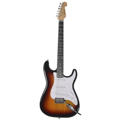 Image of Chord CAL63 Electric Guitar 3 Tone Sunburst 4/4,174.322UK