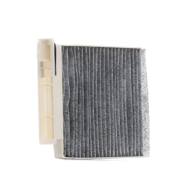 Image of 7711426872 Pollen Filter BOSCH 1 987 435 501 Activated Carbon 205,5mm 181mm 28mm NISSAN: MICRA 3, NV200 Box Body / Estate, Note I