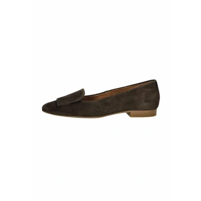 Image of Paul Green Women&#039;s Strappy Ballet Flats, black 18x, 5 UK