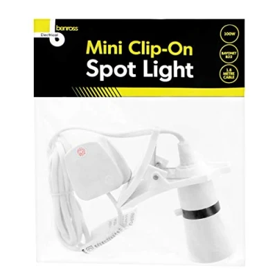 Image of Benross Mini Clip On Spot Light