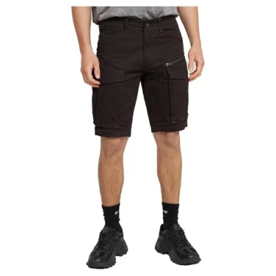 Image of G Star Men&#039;s Rovic Zip Regular Shorts, black (dk D26214 5126 6484), 28